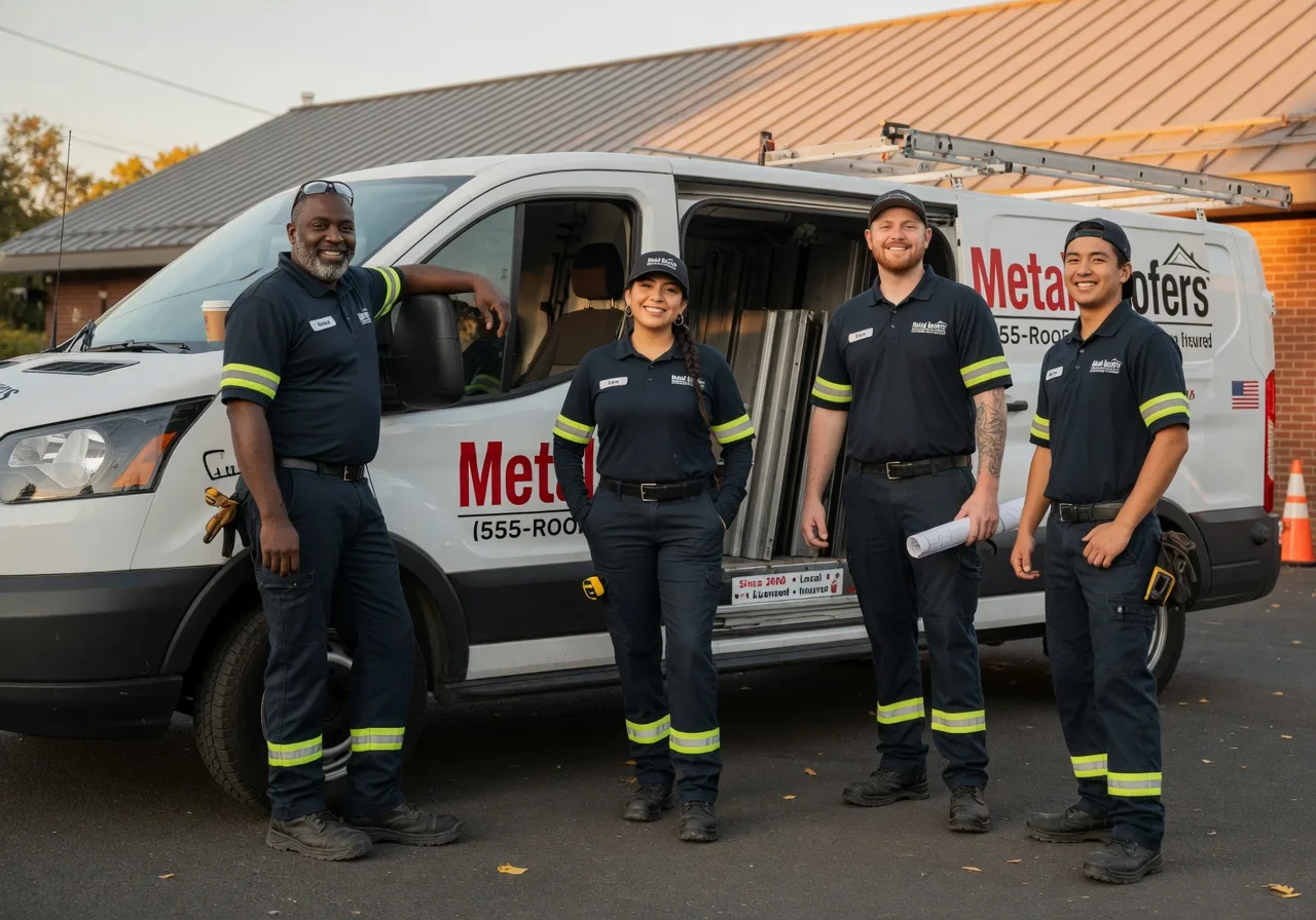 Metal Roofing Installation company in Santa Rosa, TX