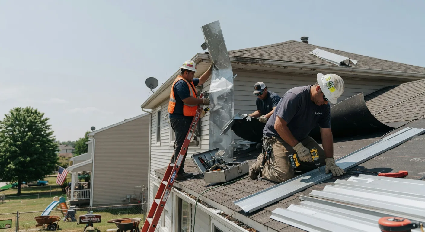 Metal Roofing Installation in Santa Rosa, TX near me